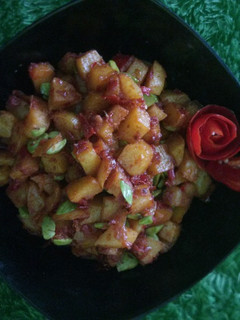 Foto resep Kentang balado&pete