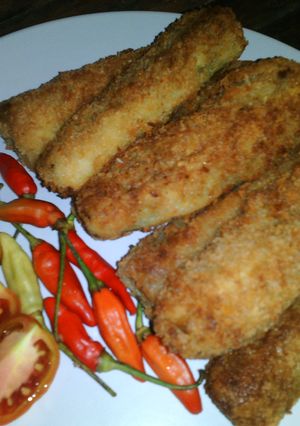 Foto resep Terong Goreng Tepung (Crispy Eggplant)