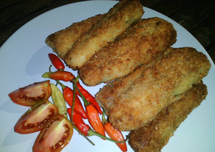 Terong Goreng Tepung (Crispy Eggplant) Terong Goreng Tepung (Crispy Eggplant)