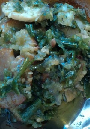 Foto resep Jengkol cabe rawit
