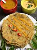 Poha Sooji Dosa