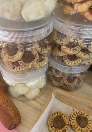 Foto resep Butter cookies Nut*lla
