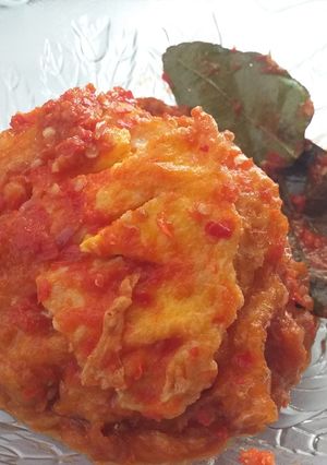 Foto resep Telur Ceplok Balado