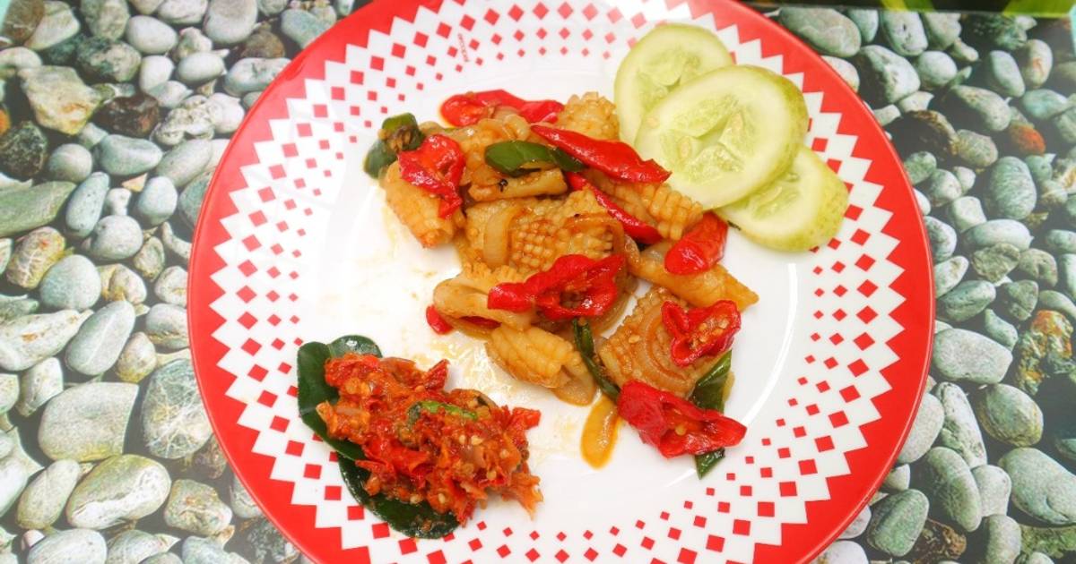 Resep Cumi Bunga Lada Hitam DEBM Oleh Robert Hendrik Liembono - Cookpad