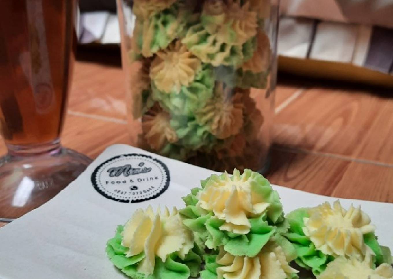 Kue Semprit 3 bahan