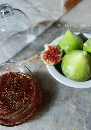 Une photo de Confiture de figues 🥄