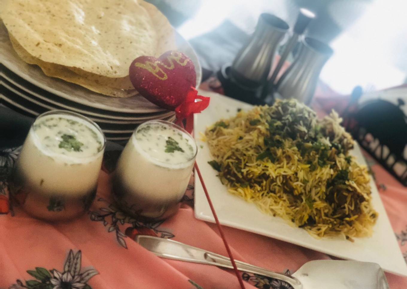 Mutton Pilaw Biryani