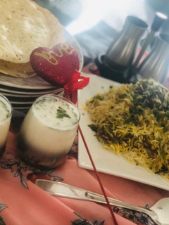 A picture of Mutton Pilaw Biryani.