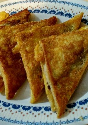 Foto resep Nutella Banana Bread