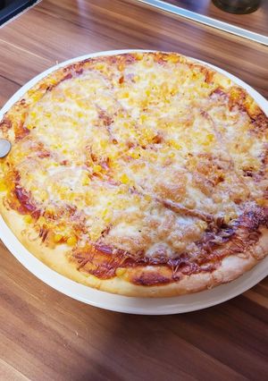 Pizza recept fotója