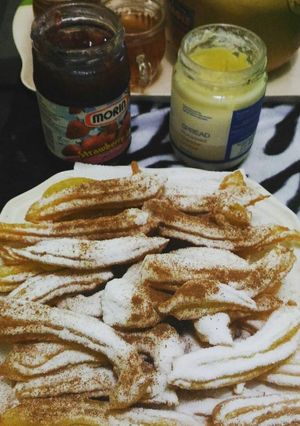 Foto resep churros 