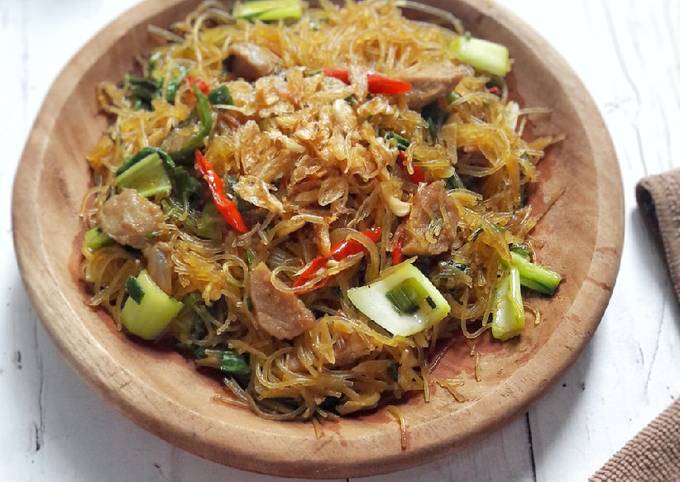Standar Bagaimana cara bikin #GA4.2 Bihun Goreng Bakso  nikmat