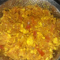 A picture of Paneer bhurji.