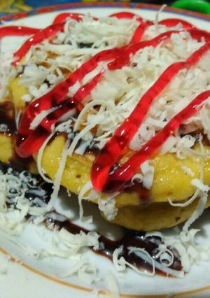 Foto resep Banana pancake