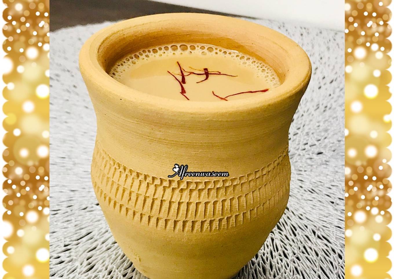 Kesari matka tea