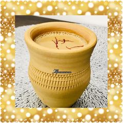 A picture of Kesari matka tea.