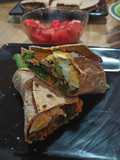 Wraps de harina integral