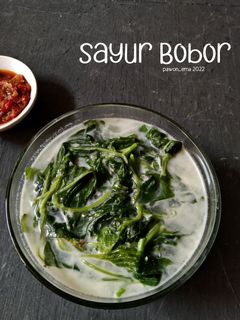 Foto resep Sayur Bobor Bayam