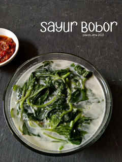 Foto resep Sayur Bobor Bayam