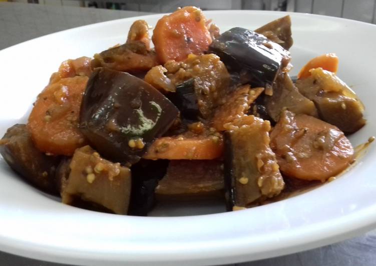 Recipe of Homemade Eggplant Curry