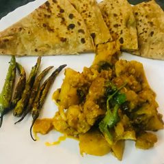 A picture of Aloo Gobhi.