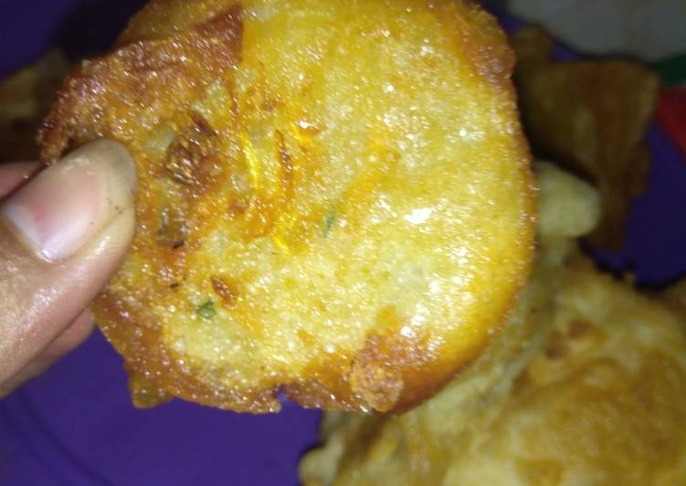 Resep Bala bala bulet Anti Gagal