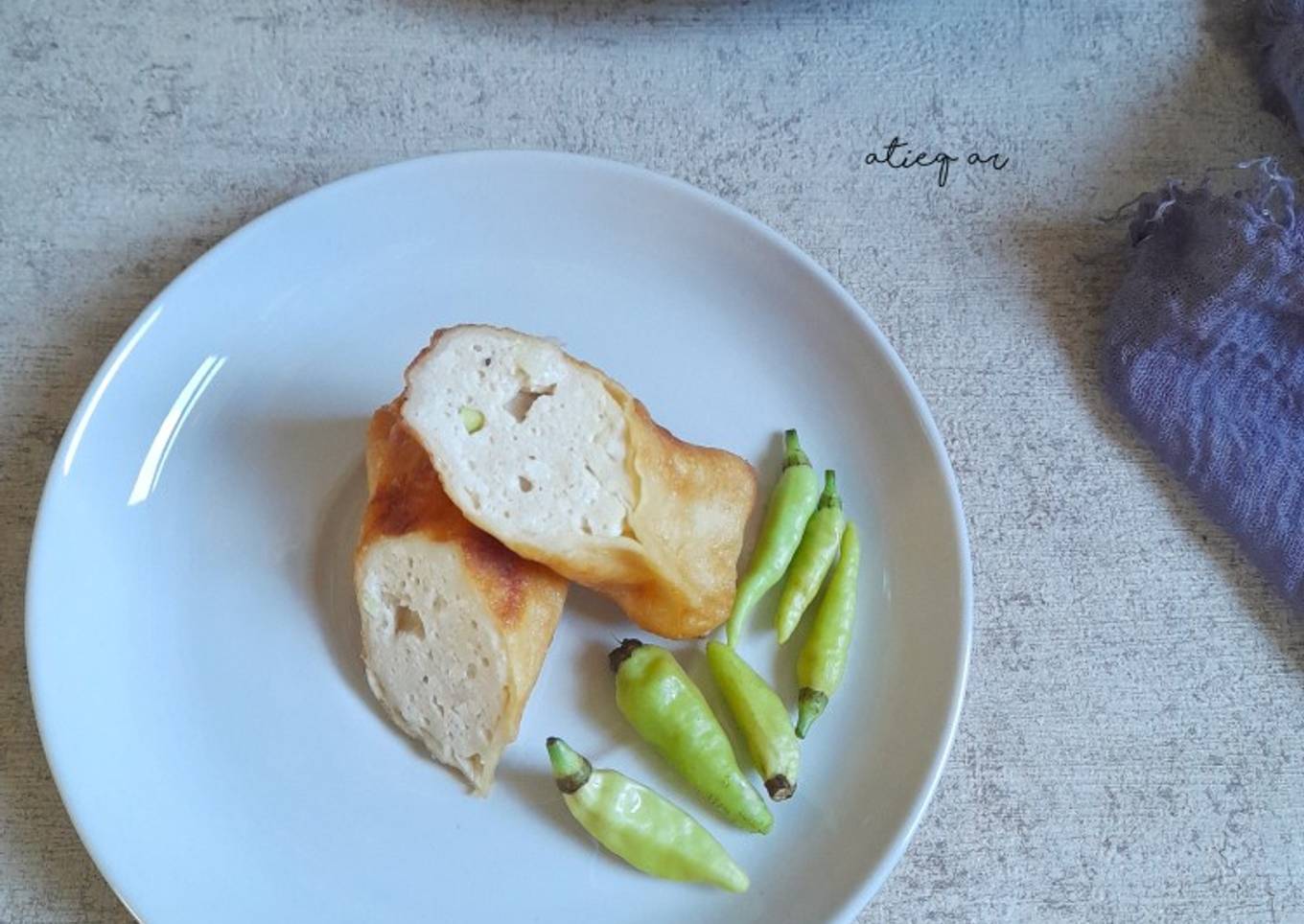 Egg Roll Tahu