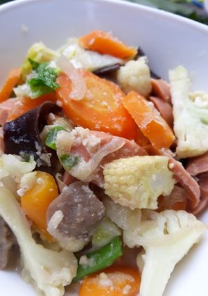 Foto resep Capcay ala Prasmanan #Juli39