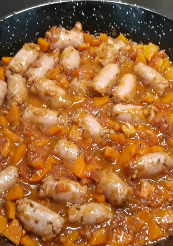 Una foto de Salchichas a la provenzal