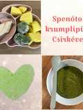 Baba püré - spenótos krumplipüré csirkével