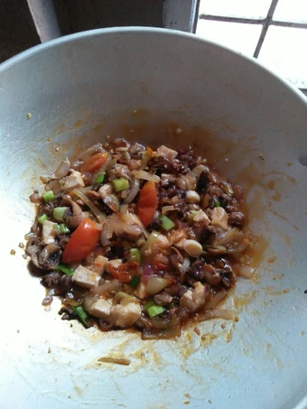 Cara Gampang Membikin Resep  Cumi asin asam manis yang Enak, Lezat Sekali