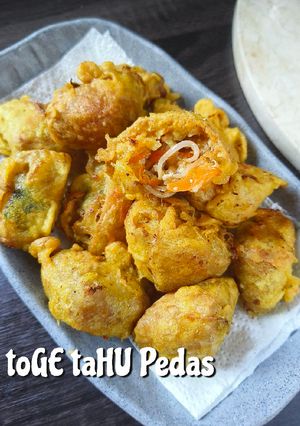 Foto resep Tahu Toge (GEHU) Pedas