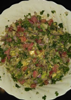 A picture of Guacamole.