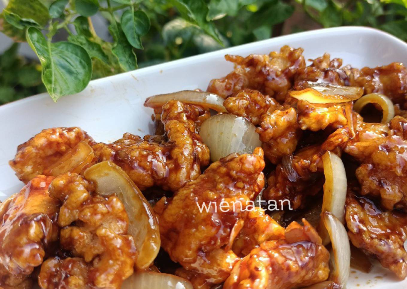Fillet Ayam Saus Mentega