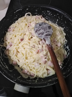 Carbonara ala Kitti recept fotója