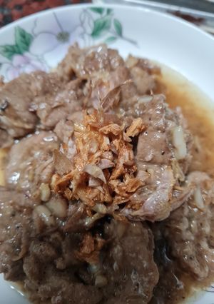 รูปของ หมูกระเทียม