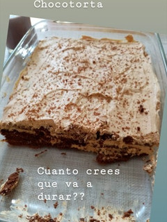 Una foto de Chocotorta, la mejor versión