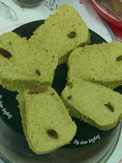 Foto resep Bolu kukus teh hijau tanpa mixer