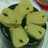 Bolu kukus teh hijau tanpa mixer