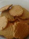 Galletas de crema de cacahuate (maní).ॐ
