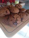 Lenten Soft Orange Cookies with Chocolate Chips