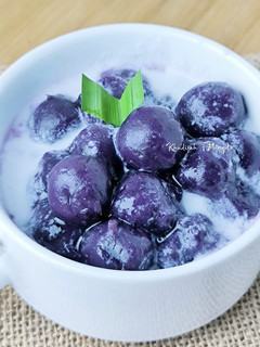 Foto resep Kolak Candil | Biji Salak Ubi Ungu | Taro