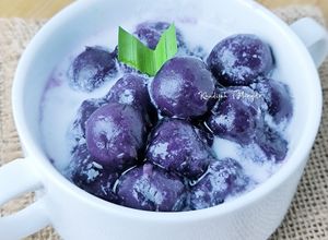 Foto resep Kolak Candil | Biji Salak Ubi Ungu | Taro