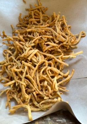 Foto resep Kue bawang renyah nyata enak nya