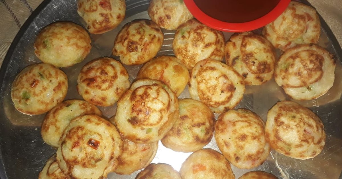 Veggie Appa Recipe by Shashi Rani - Cookpad