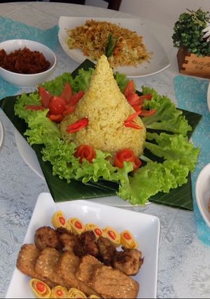 Foto resep Nasi kuning