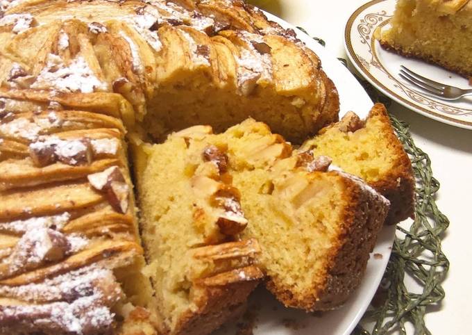 Modo più semplice a Fai  Ultimate Torta di mele senza latte e senza burro