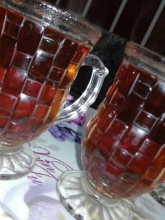 صورة لوصفة الشاي مع دقه العدس