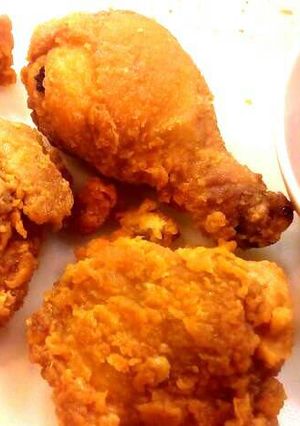 Foto resep Ayam goreng kentucky ala memey
