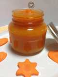 Mermelada de zanahoria!!con jugo de naranja!!